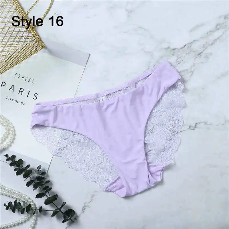 Seamless Women Low-Rise Panties Female Sexy Women Plus Size Underwear Fashion Lingerie Culotte