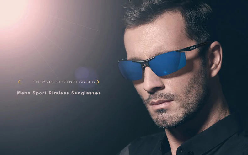 VEITHDIA – lunettes de soleil polarisées en aluminium et magnésium pour homme, avec revêtement miroir UV400, pour l'extérieur, accessoires 6588
