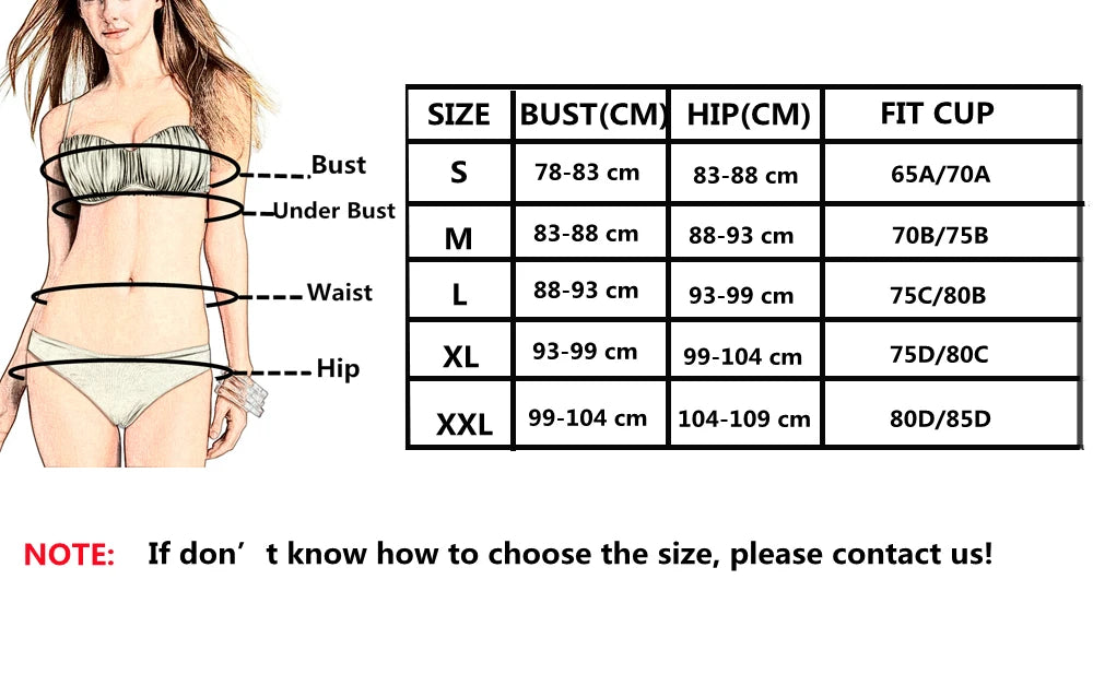 EONAR Push Up Bikini femmes pansement maillots de bain brésilien coupe bas Bikini ensemble maillots de bain maillot de bain femme maillots de bain
