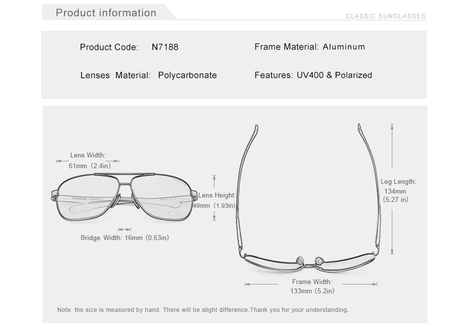 KINGSEVEN-Lunettes de soleil polarisées en aluminium pour homme et femme, verres de marque, protection des yeux, UV400, 2024