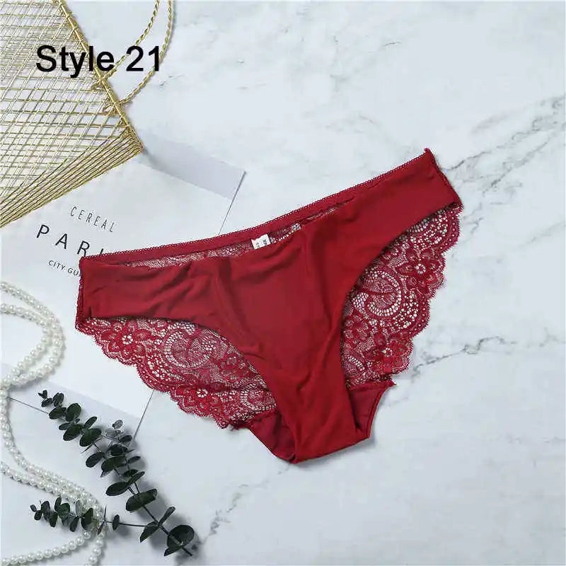 Seamless Women Low-Rise Panties Female Sexy Women Plus Size Underwear Fashion Lingerie Culotte
