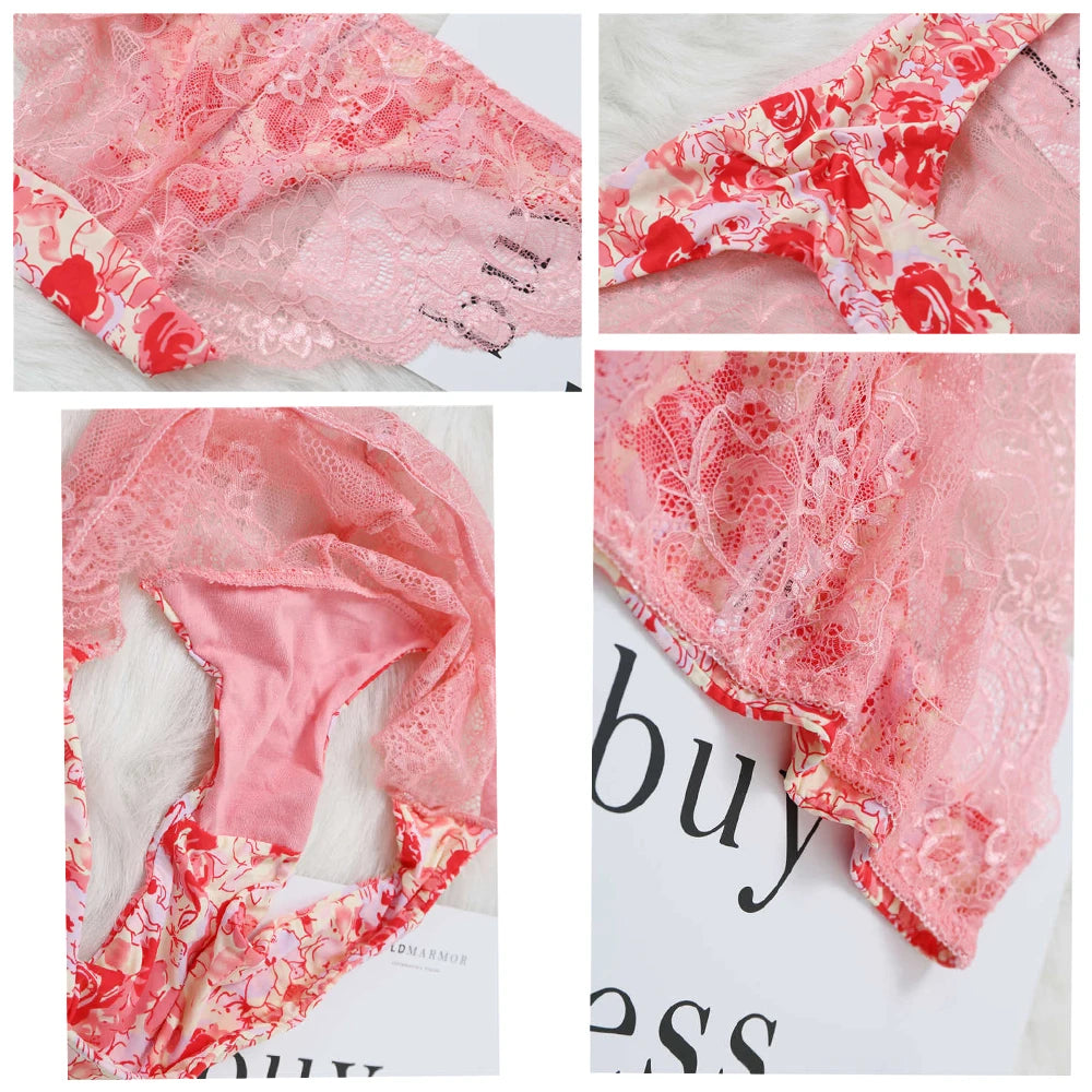 Seamless Women Low-Rise Panties Female Sexy Women Plus Size Underwear Fashion Lingerie Culotte