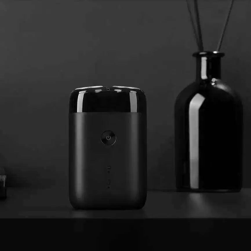 Xiaomi Mijia Electric Shaver S100 Two Floating Heads Portable Waterproof Shaver USB Rechargeable Steel Razor