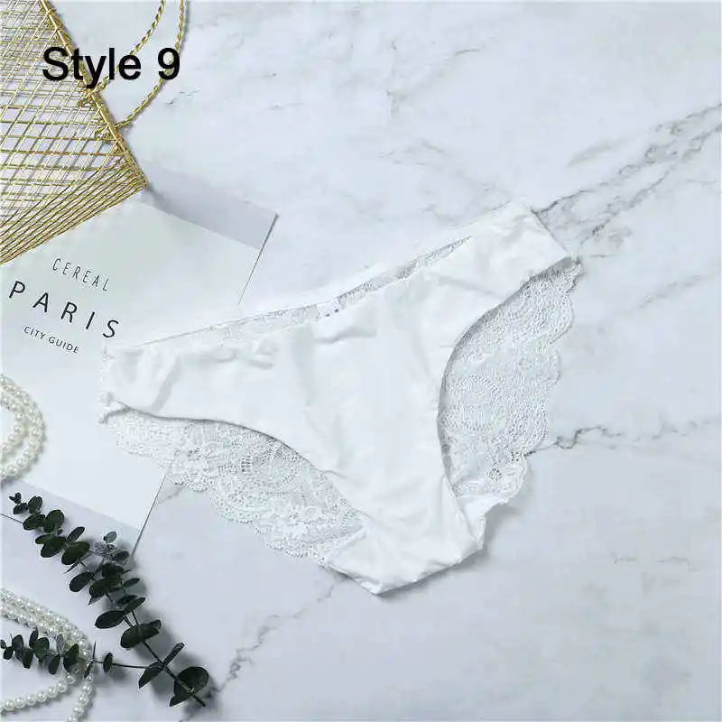 Seamless Women Low-Rise Panties Female Sexy Women Plus Size Underwear Fashion Lingerie Culotte
