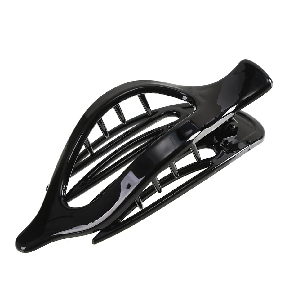 Molans Hair Clip Barrette for Women Fashion Girl Hair Claw Crab Acrylic Hairpin Ponytail Clip Headwear Hairgrip Hair Accessories
