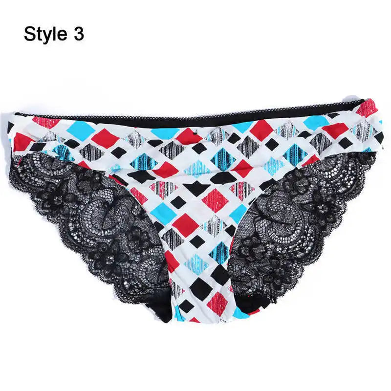 Seamless Women Low-Rise Panties Female Sexy Women Plus Size Underwear Fashion Lingerie Culotte
