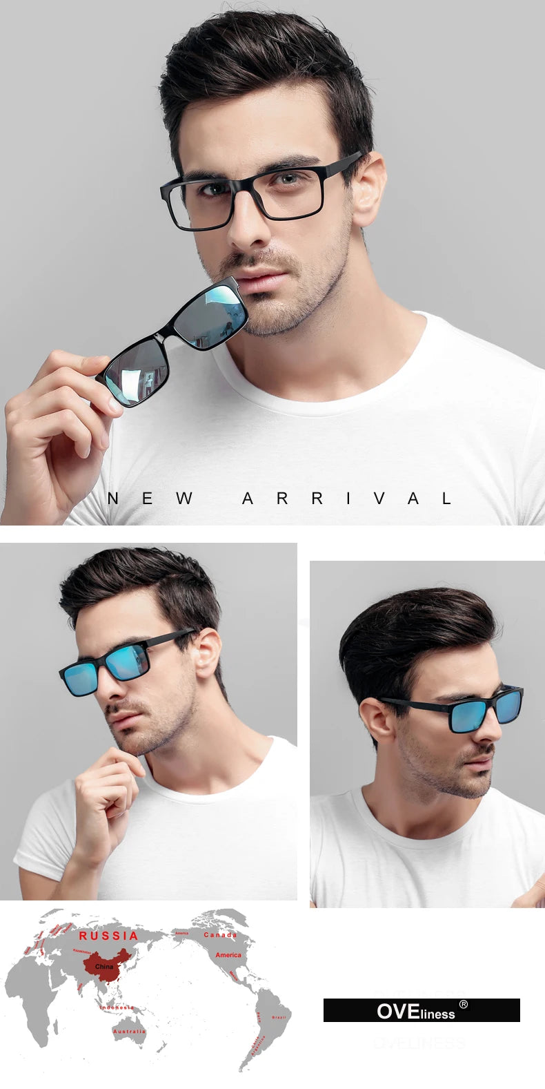 Lunettes marque designer polarisé aimant pince lunettes cadre hommes femmes myopie lunettes de Prescription optique lunettes de soleil lunettes