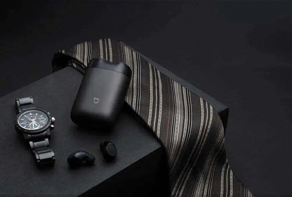 Xiaomi Mijia Electric Shaver S100 Two Floating Heads Portable Waterproof Shaver USB Rechargeable Steel Razor