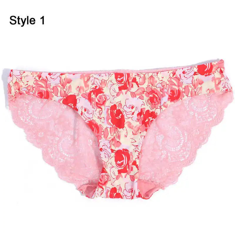 Seamless Women Low-Rise Panties Female Sexy Women Plus Size Underwear Fashion Lingerie Culotte