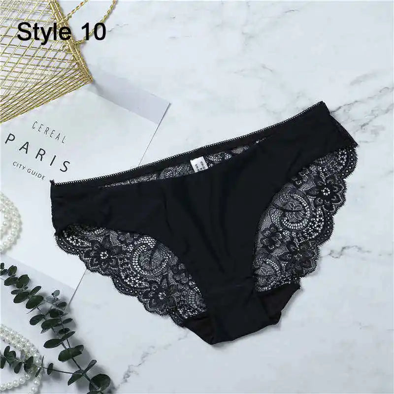 Seamless Women Low-Rise Panties Female Sexy Women Plus Size Underwear Fashion Lingerie Culotte