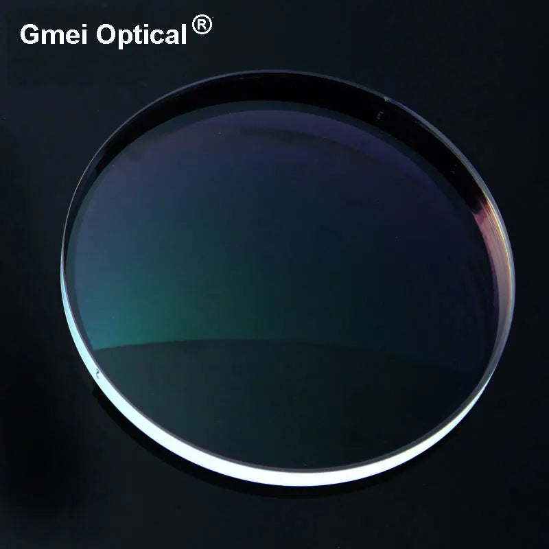 Lentilles de protection de haute qualité contre les radiations, 2 pièces, Indice 1.56, objectif de vision, unique HMC claires de prescription EMI asphérique, Anti-UV