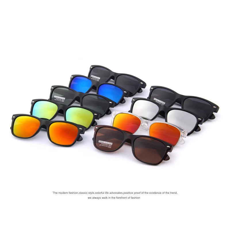 MERRYS hommes lunettes de soleil polarisées classique hommes rétro Rivet nuances marque concepteur lunettes de soleil UV400 S683