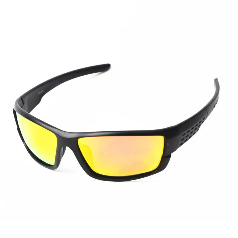 Lunettes de soleil polarisées à monture noire pour hommes et femmes, designers de marque, pour la conduite, la pêche, UV400, nouvelle collection 2023