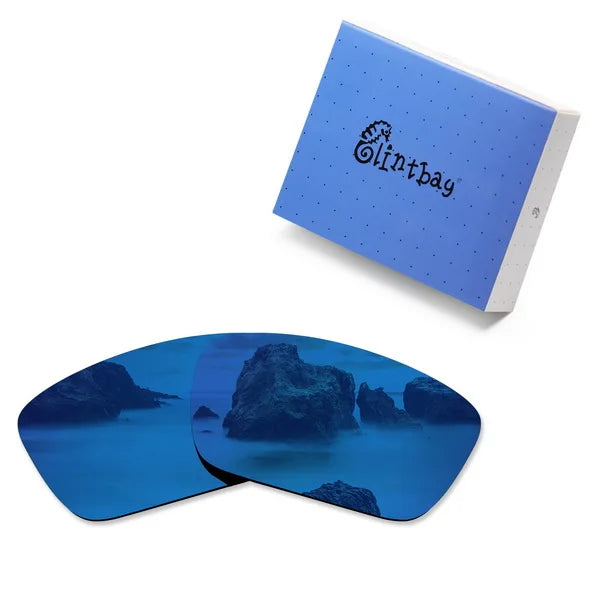 Glintbay Performance Polarized Replacement  Lenses for Oakley Fuel Cell Sunglass - Multiple Colors