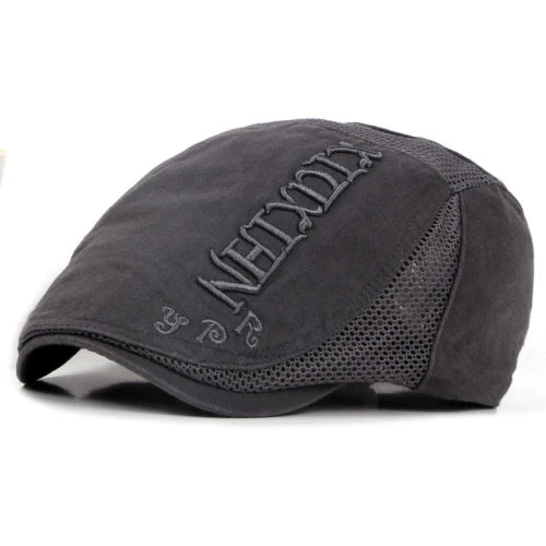 HT953 bérets coton plat avancé pilote casquette plate hommes décontracté chapeaux de soleil Style coréen printemps été femmes hommes béret chapeaux