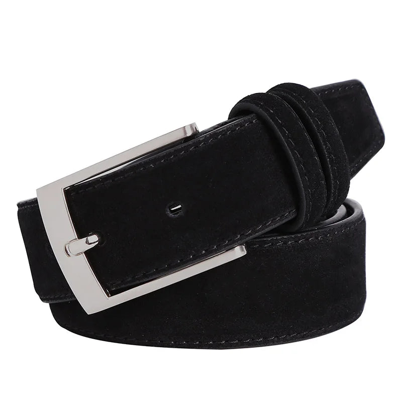 Nouveau Style marque de mode Welour ceinture en cuir véritable pour jean ceinture en cuir hommes ceintures de luxe en daim ceinture sangles
