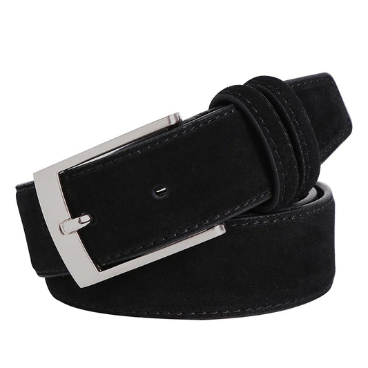 Nouveau Style marque de mode Welour ceinture en cuir véritable pour jean ceinture en cuir hommes ceintures de luxe en daim ceinture sangles