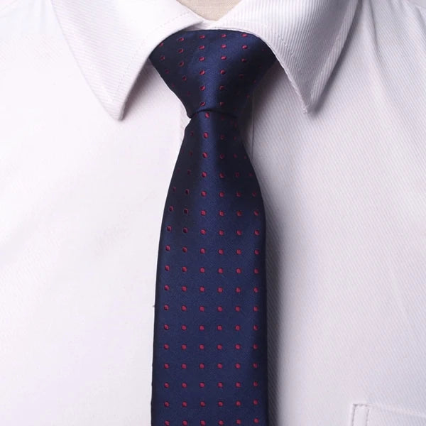 Hommes cravates cravate hommes robes affaires cravate de mariage homme robe legame cadeau gravata angleterre rayures JACQUARD tissé 6 cm