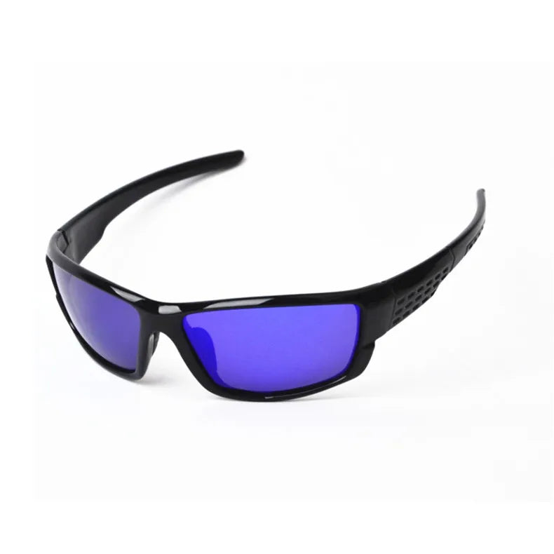Lunettes de soleil polarisées à monture noire pour hommes et femmes, designers de marque, pour la conduite, la pêche, UV400, nouvelle collection 2023