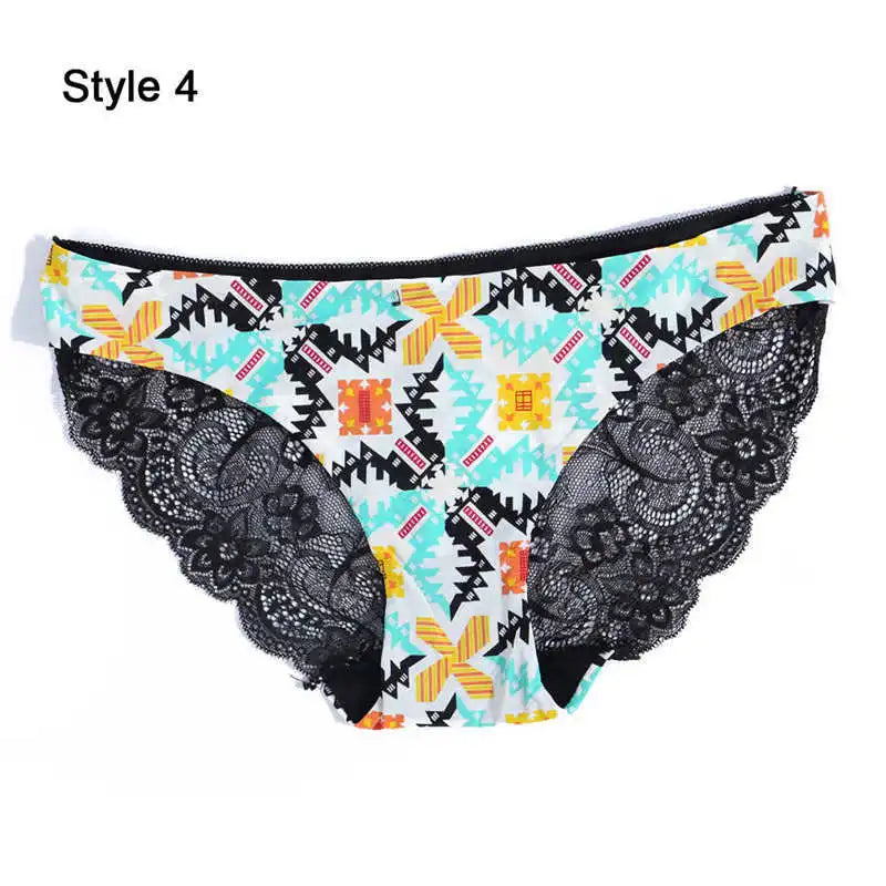 Seamless Women Low-Rise Panties Female Sexy Women Plus Size Underwear Fashion Lingerie Culotte