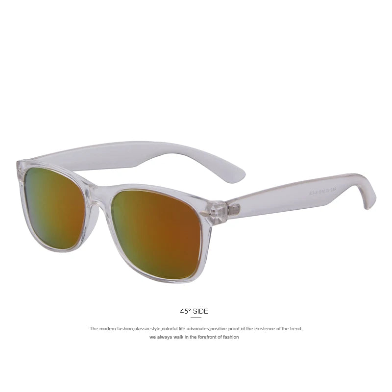 MERRYS hommes lunettes de soleil polarisées classique hommes rétro Rivet nuances marque concepteur lunettes de soleil UV400 S683