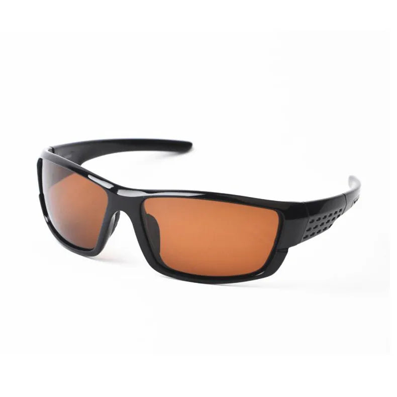 Lunettes de soleil polarisées à monture noire pour hommes et femmes, designers de marque, pour la conduite, la pêche, UV400, nouvelle collection 2023