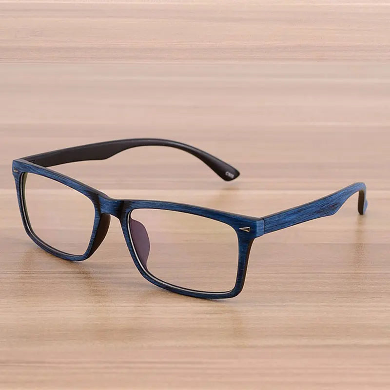 Reven lunetes et femmes unisexe en bois motif mode rétro optique luttes luntes cadre Vintage lunes