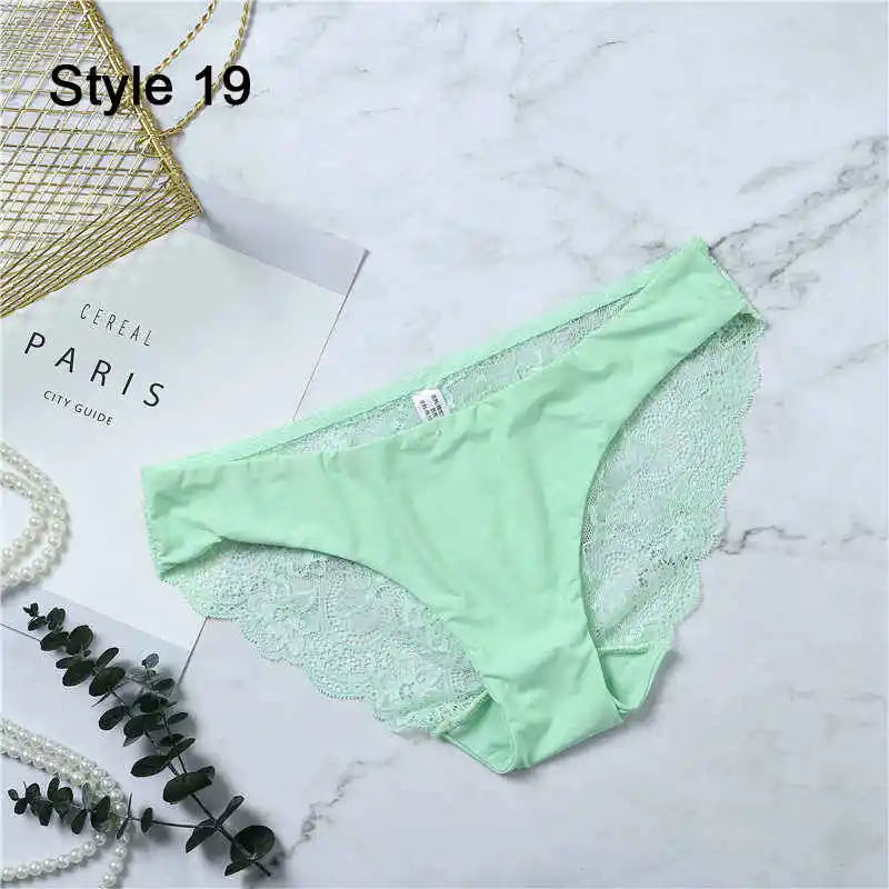Seamless Women Low-Rise Panties Female Sexy Women Plus Size Underwear Fashion Lingerie Culotte