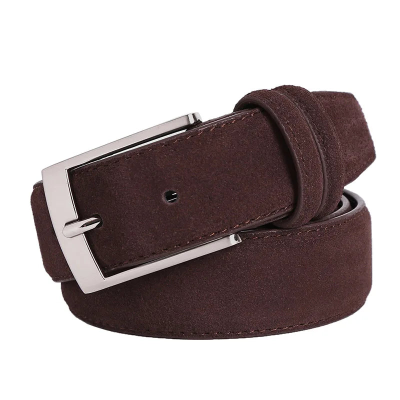 Nouveau Style marque de mode Welour ceinture en cuir véritable pour jean ceinture en cuir hommes ceintures de luxe en daim ceinture sangles