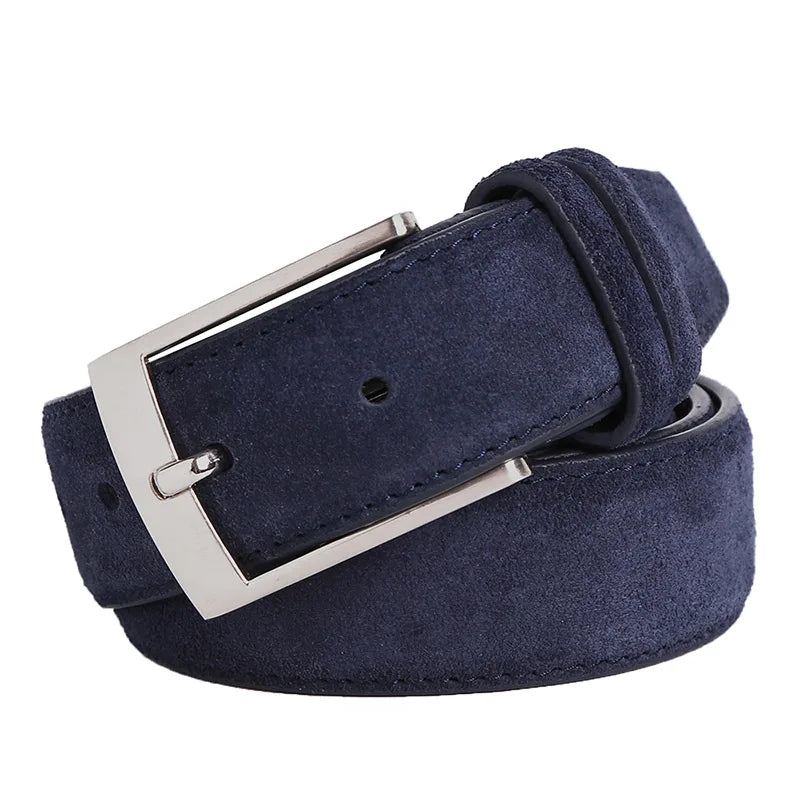 Nouveau Style marque de mode Welour ceinture en cuir véritable pour jean ceinture en cuir hommes ceintures de luxe en daim ceinture sangles