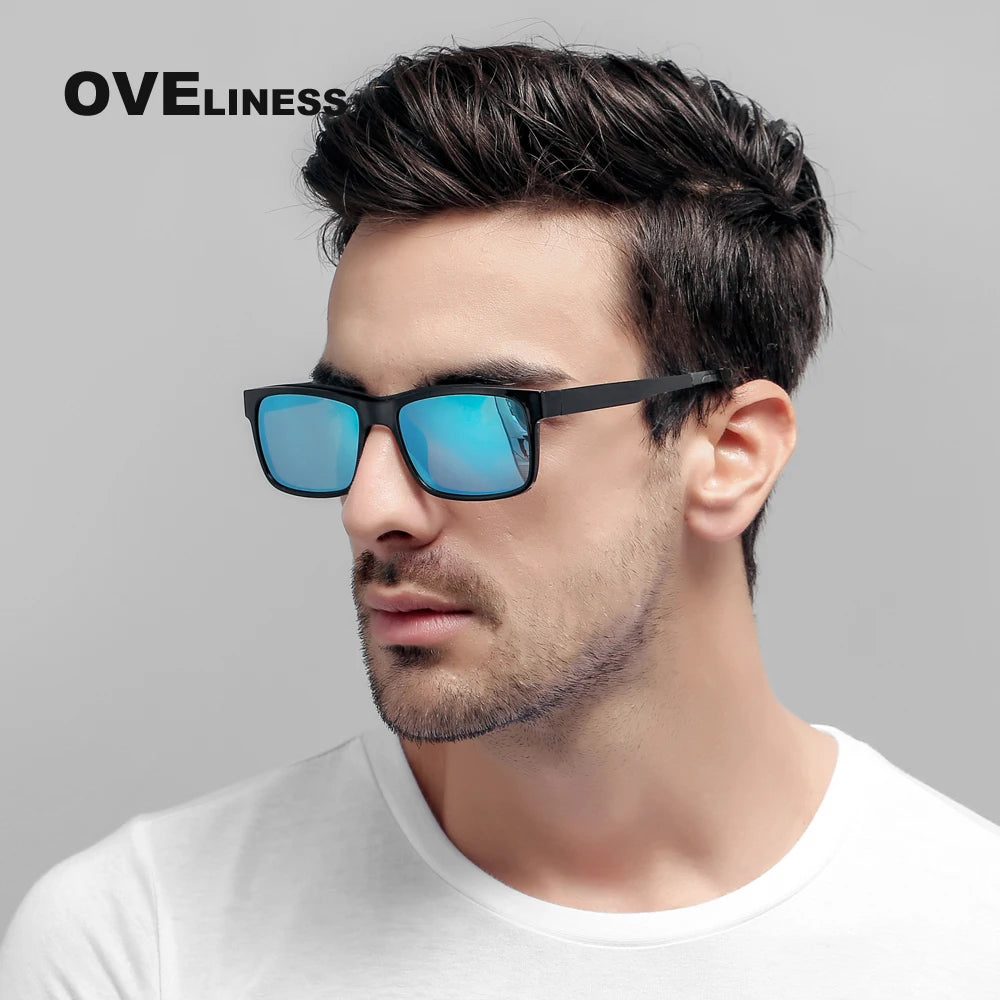 Lunettes marque designer polarisé aimant pince lunettes cadre hommes femmes myopie lunettes de Prescription optique lunettes de soleil lunettes