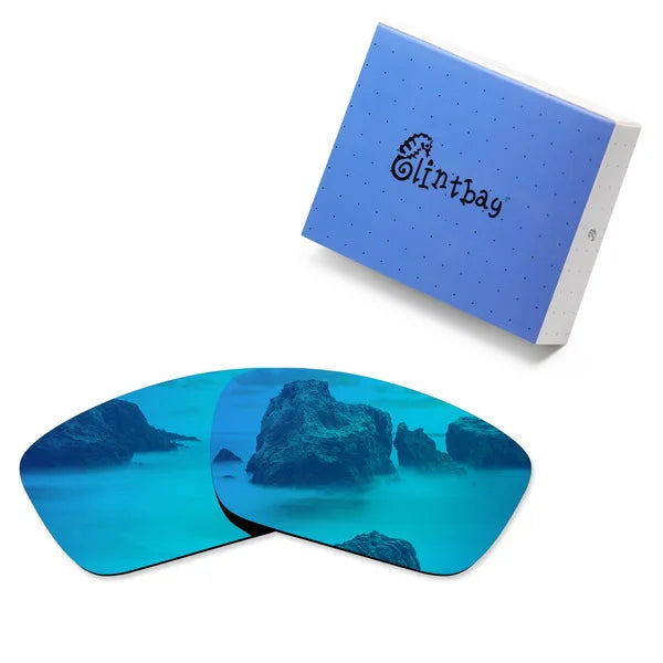 Glintbay Performance Polarized Replacement  Lenses for Oakley Fuel Cell Sunglass - Multiple Colors