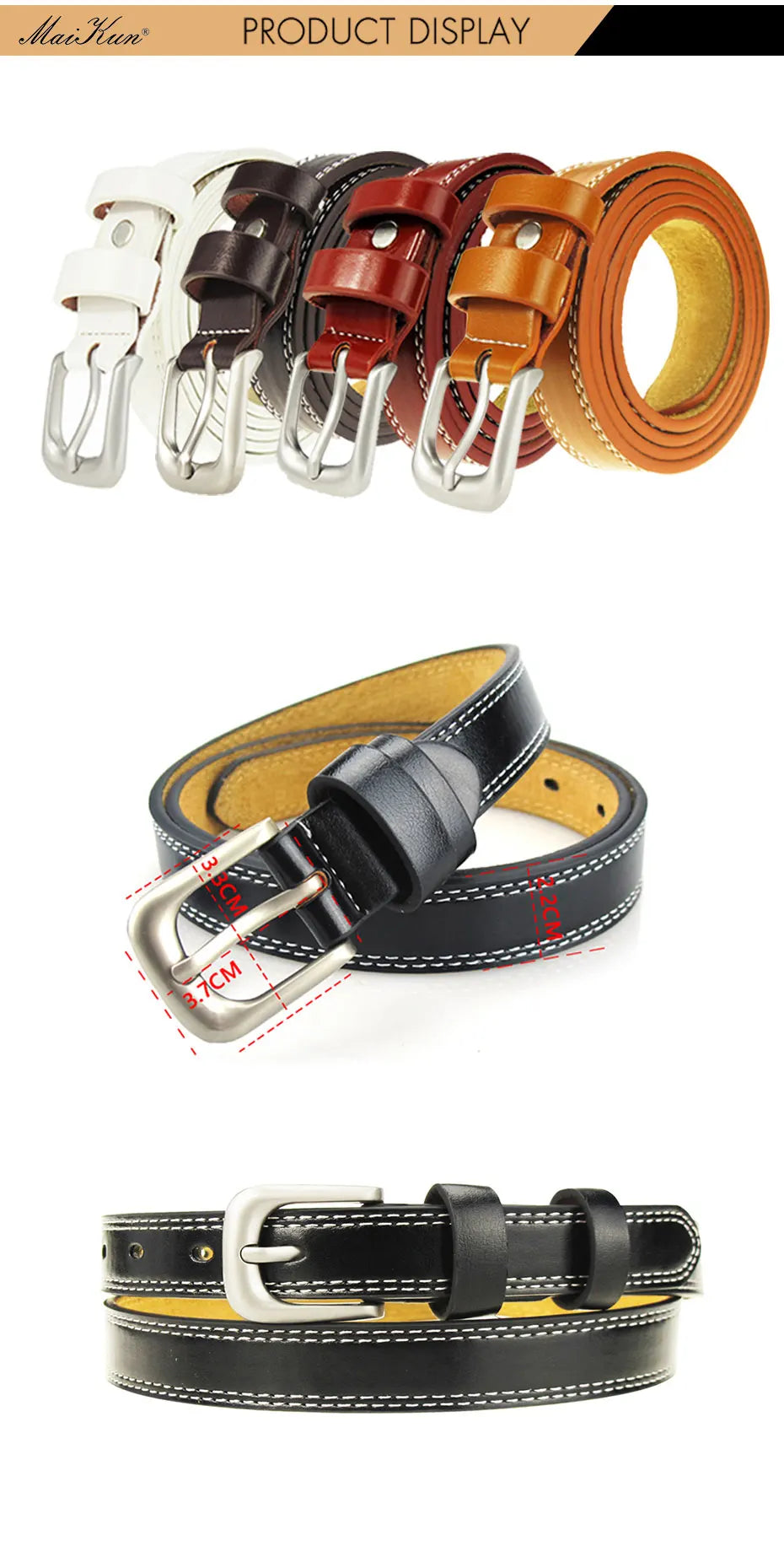Top qualité en cuir véritable ceintures pour femmes Cummerbund luxe femme ceinture décorative Simple taille ceinture couleur bonbon livraison directe