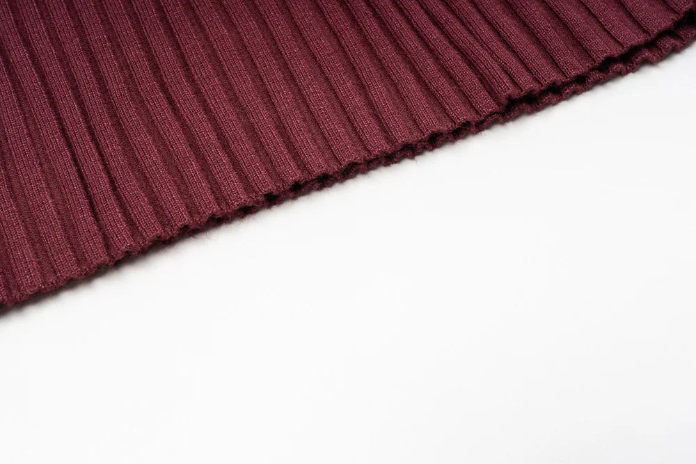 Pull basique à col rond pour femme, pull avec trou pour le pouce, pull en Y