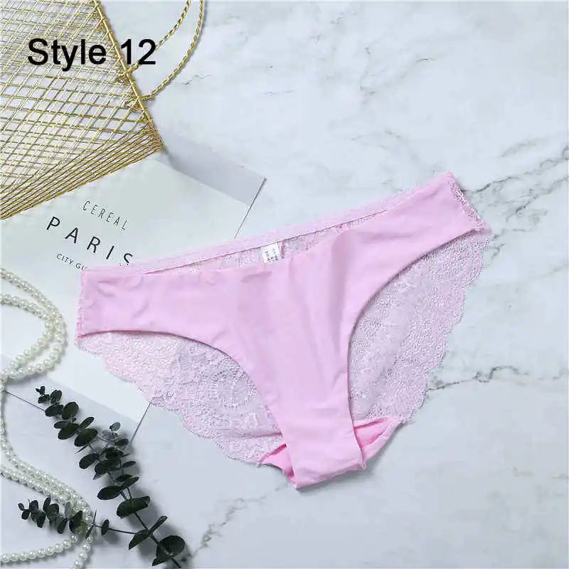 Seamless Women Low-Rise Panties Female Sexy Women Plus Size Underwear Fashion Lingerie Culotte
