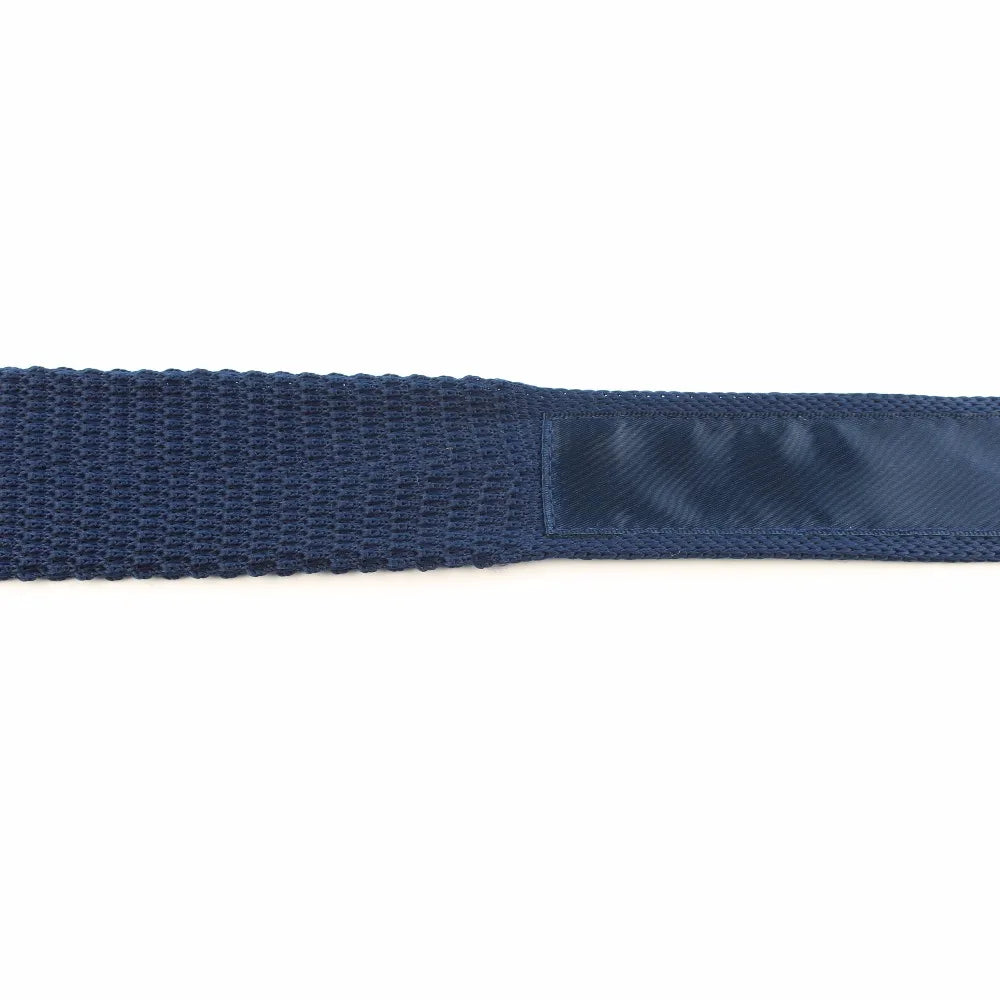 Hommes tricoté loisirs rayé cravate mode maigre étroit mince cou cravates pour hommes maigre tissé concepteur cravate