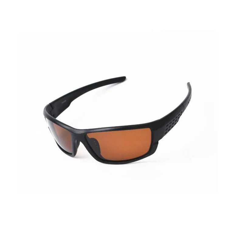 Lunettes de soleil polarisées à monture noire pour hommes et femmes, designers de marque, pour la conduite, la pêche, UV400, nouvelle collection 2023