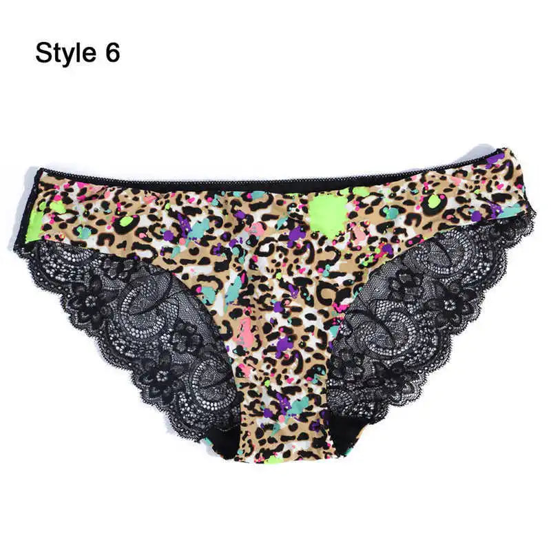 Seamless Women Low-Rise Panties Female Sexy Women Plus Size Underwear Fashion Lingerie Culotte