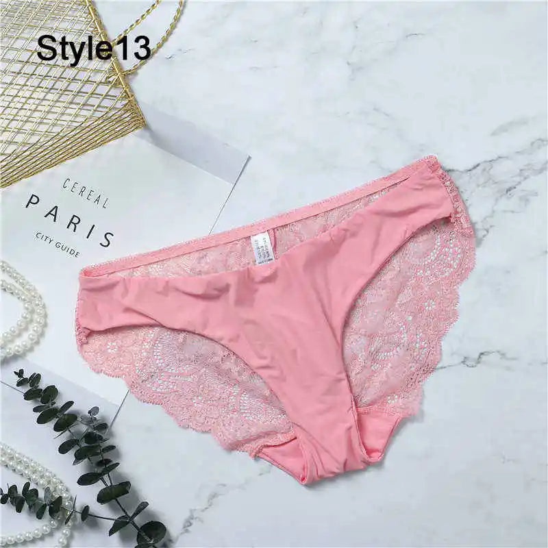 Seamless Women Low-Rise Panties Female Sexy Women Plus Size Underwear Fashion Lingerie Culotte