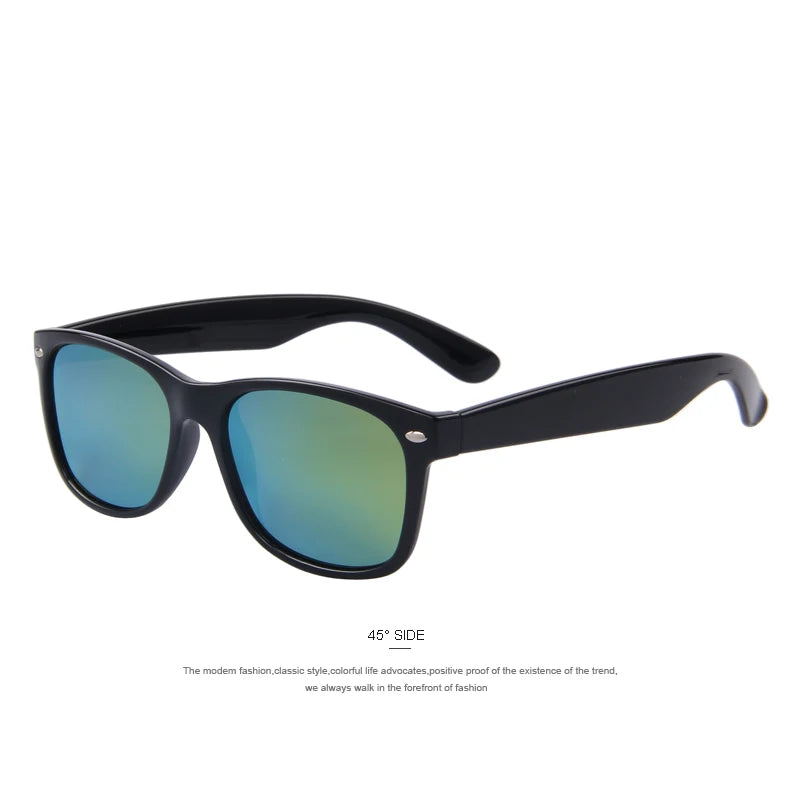 MERRYS hommes lunettes de soleil polarisées classique hommes rétro Rivet nuances marque concepteur lunettes de soleil UV400 S683