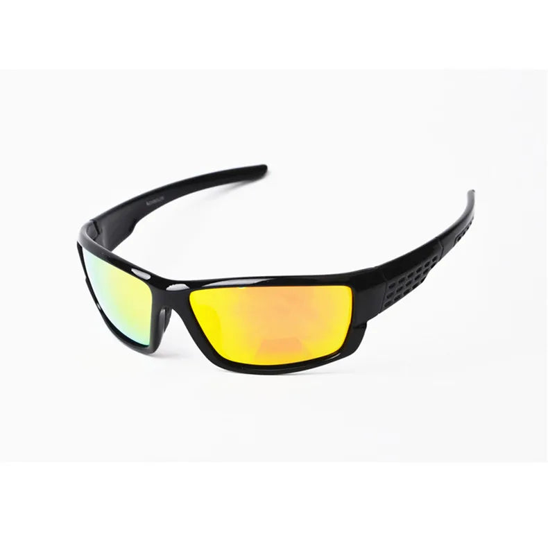 Lunettes de soleil polarisées à monture noire pour hommes et femmes, designers de marque, pour la conduite, la pêche, UV400, nouvelle collection 2023
