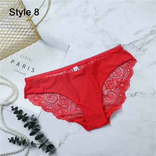 Seamless Women Low-Rise Panties Female Sexy Women Plus Size Underwear Fashion Lingerie Culotte