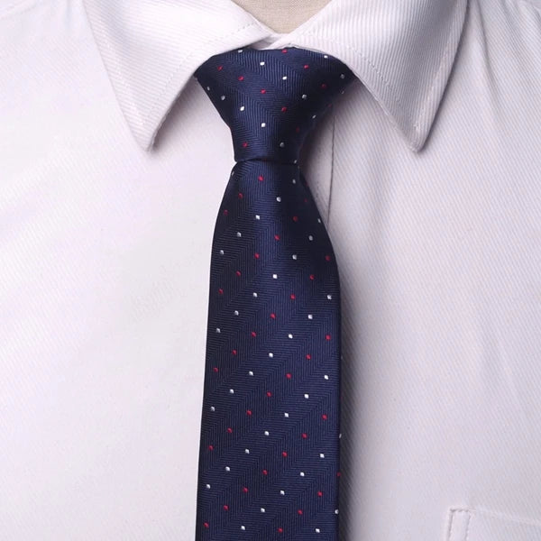 Hommes cravates cravate hommes robes affaires cravate de mariage homme robe legame cadeau gravata angleterre rayures JACQUARD tissé 6 cm