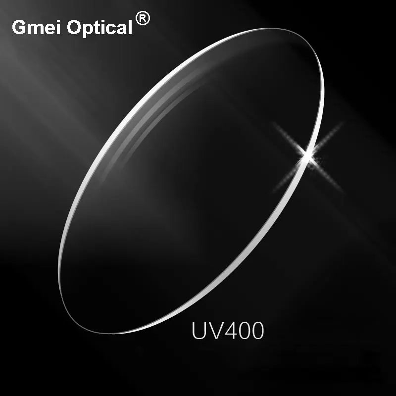 Lentilles de protection de haute qualité contre les radiations, 2 pièces, Indice 1.56, objectif de vision, unique HMC claires de prescription EMI asphérique, Anti-UV