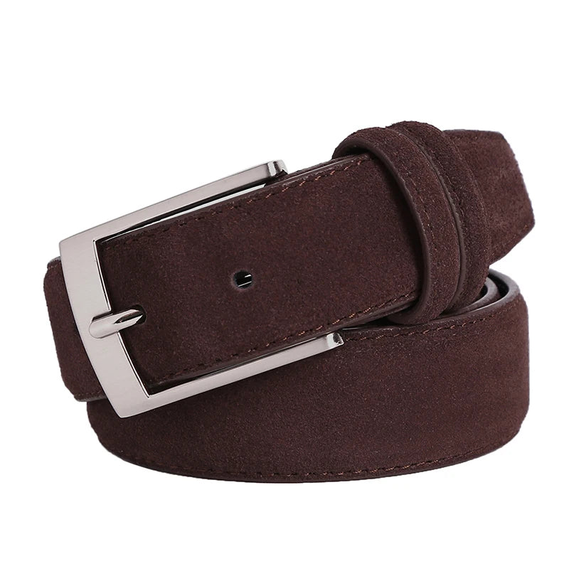 Nouveau Style marque de mode Welour ceinture en cuir véritable pour jean ceinture en cuir hommes ceintures de luxe en daim ceinture sangles