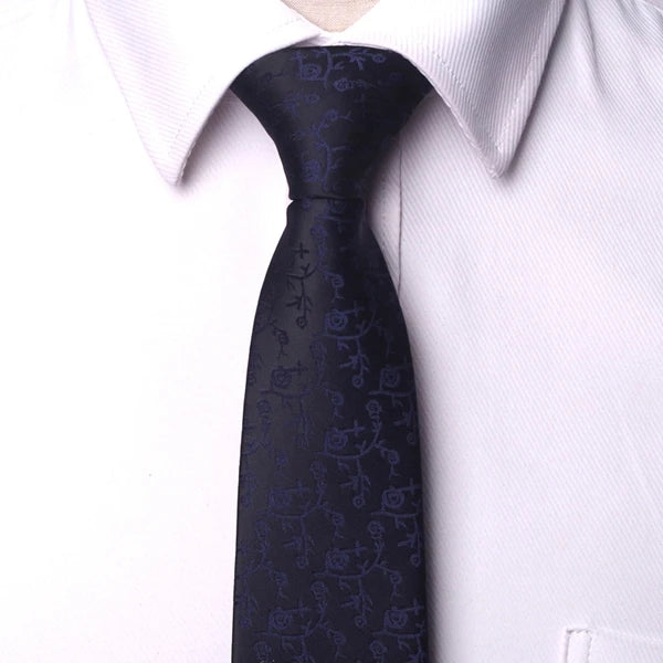 Hommes cravates cravate hommes robes affaires cravate de mariage homme robe legame cadeau gravata angleterre rayures JACQUARD tissé 6 cm