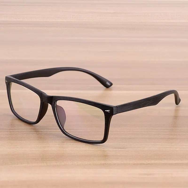 Reven lunetes et femmes unisexe en bois motif mode rétro optique luttes luntes cadre Vintage lunes