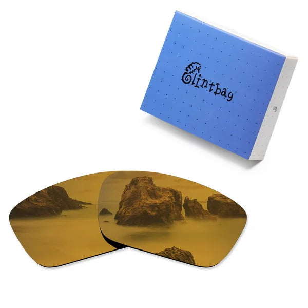 Glintbay Performance Polarized Replacement  Lenses for Oakley Fuel Cell Sunglass - Multiple Colors