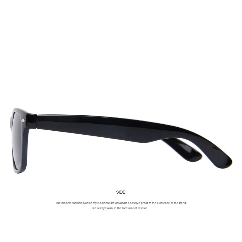 MERRYS hommes lunettes de soleil polarisées classique hommes rétro Rivet nuances marque concepteur lunettes de soleil UV400 S683