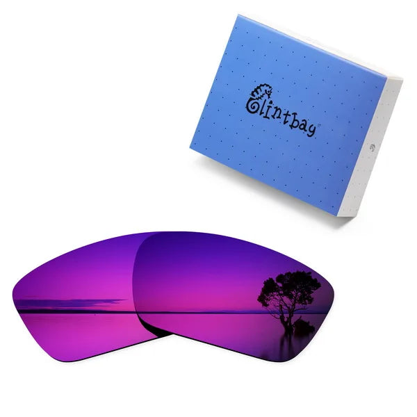 Glintbay Performance Polarized Replacement  Lenses for Oakley Fuel Cell Sunglass - Multiple Colors